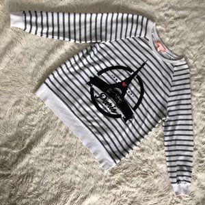 Striped Paris Sweater